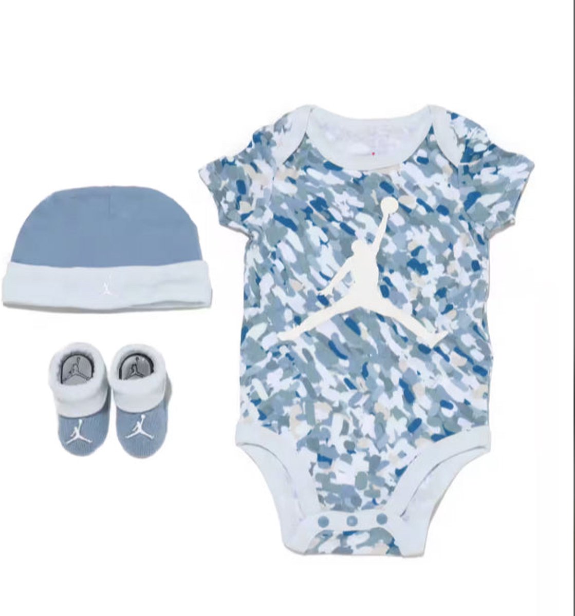 Nike Jongens Nike Babyset Giftpack 3-Pcs /Multicolour/ Maanden Blauw