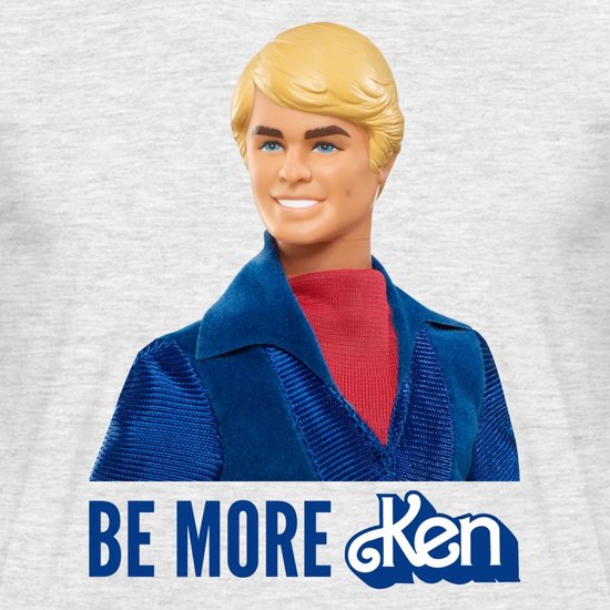 Barbie Design Met Ken T-Shirt Heren
