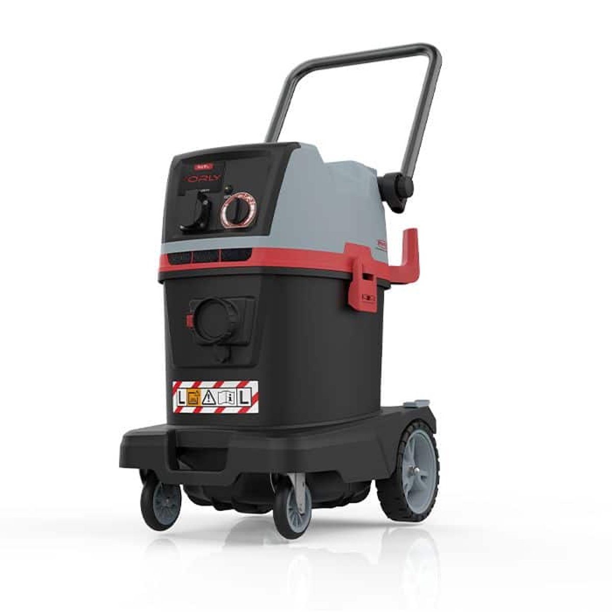 D’Orly x Sprintus CraftiX 35L Gecertificeerde Veiligheidsstofzuiger 1200W – L-klasse – Industriestofzuiger