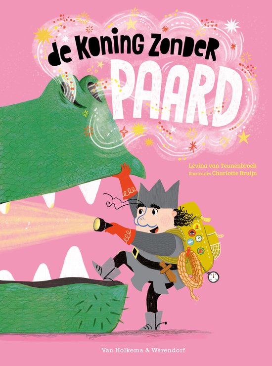 De ridder zonder billen 6 - De koning zonder paard - cover