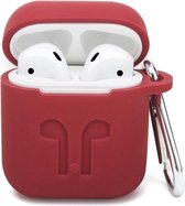 Étui Airpods pour Apple Airpods 1 et 2 Soft Case de SEOS Shop ® - Rouge