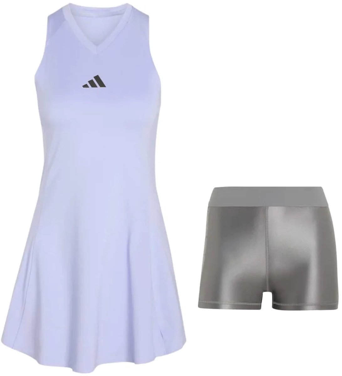 Adidas Tennis Climacool Y Pro Mouwloze Jurk Vrouw Violet Tone
