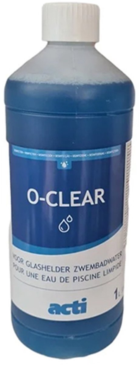 Acti Expert natuurlijk klaringsmiddel 1 Liter