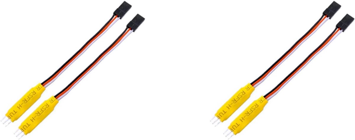 Servo Expander - Stuurverlenger - Robotarm Besturing - 180 Graden Uitslag - 4 Stuks - Afgebeeld