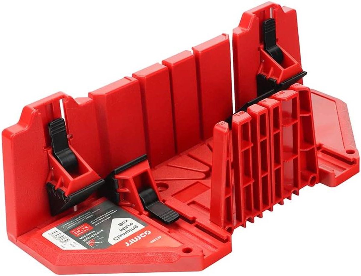 Verstekbak - Houtbewerking Klem - Precisie Zagen - Verstelbare Hoek - 35 cm - Grijs