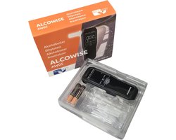 AlcoWise AW05 - digitale alcoholtester voor persoonlijk gebruik
