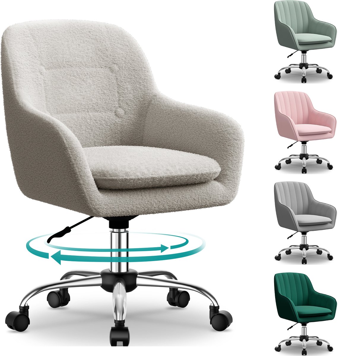 Hiaonyx Bureaustoel-Ergonomische