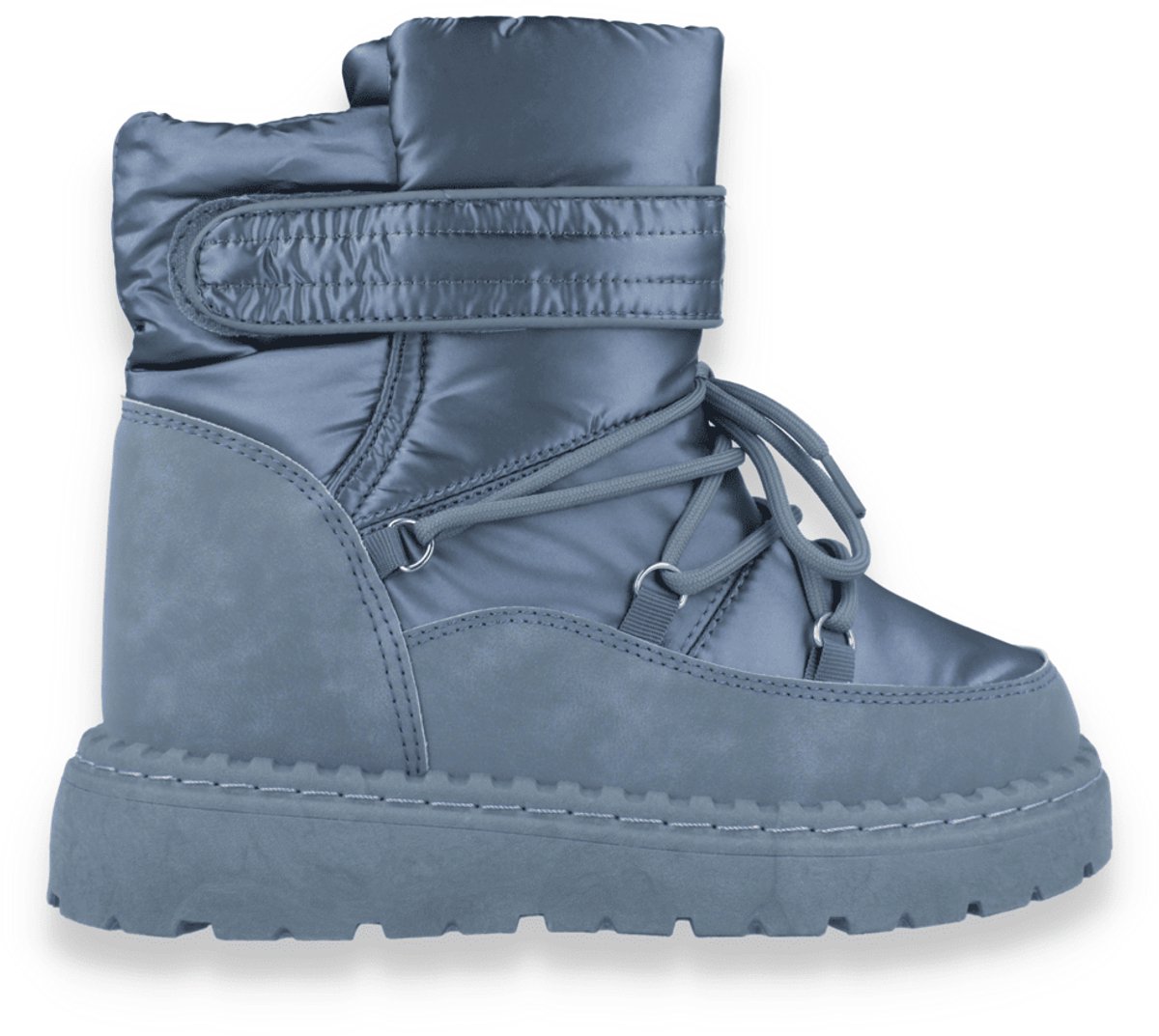Mode-mania Dames Snowboot | Grijs | Maat: 36