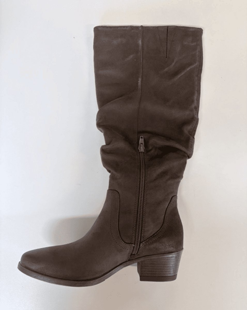 Mode-mania Dames Laars | Bruin | Maat: 36
