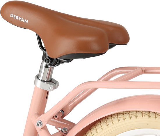 Deryan Liv Kinderfiets 20 inch - Verstelbaar Stuur en Zadel - Roze van Deryan — afbeelding 2
