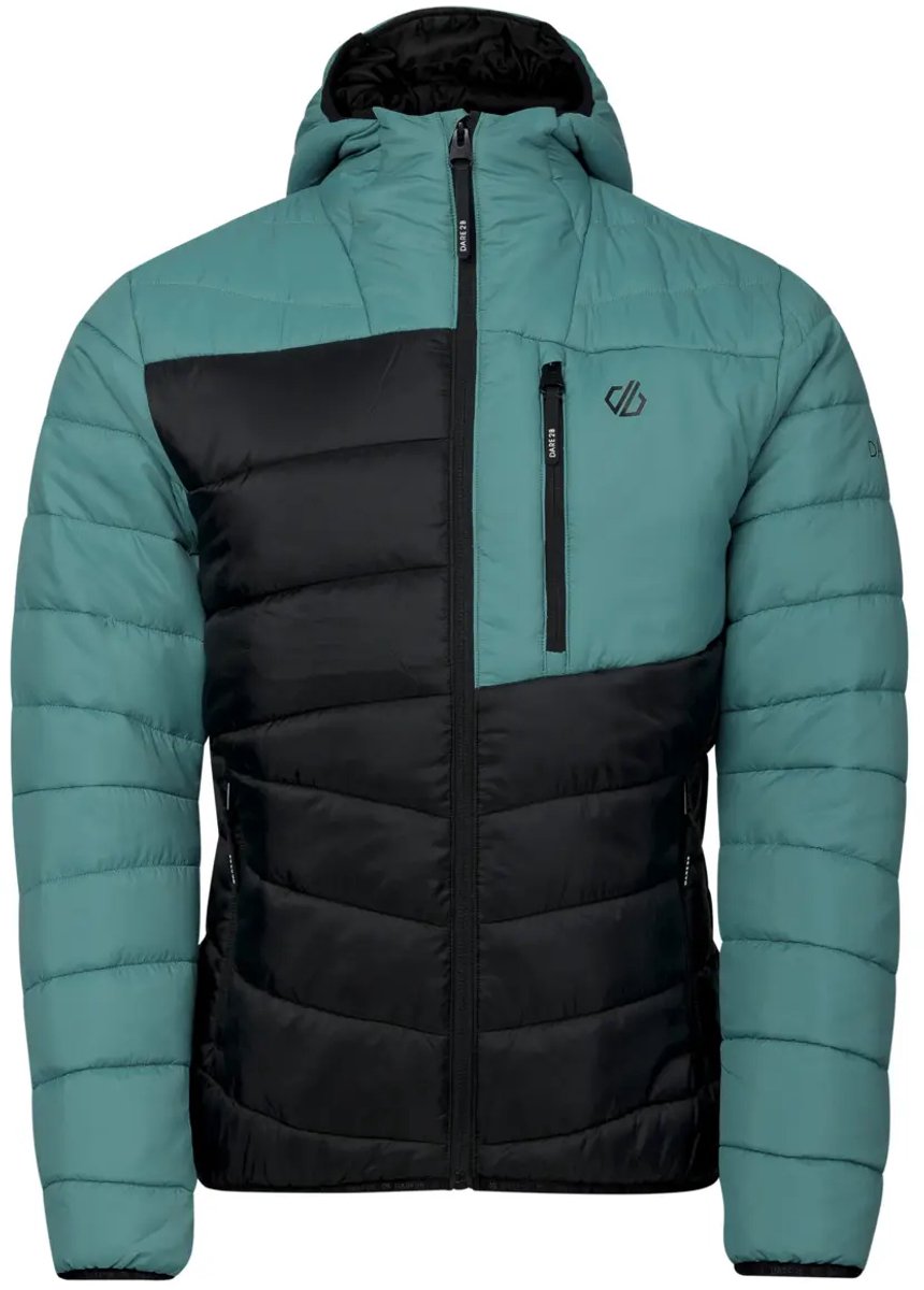 Dare2b Aero Fuse Padded Jas Man Zwart