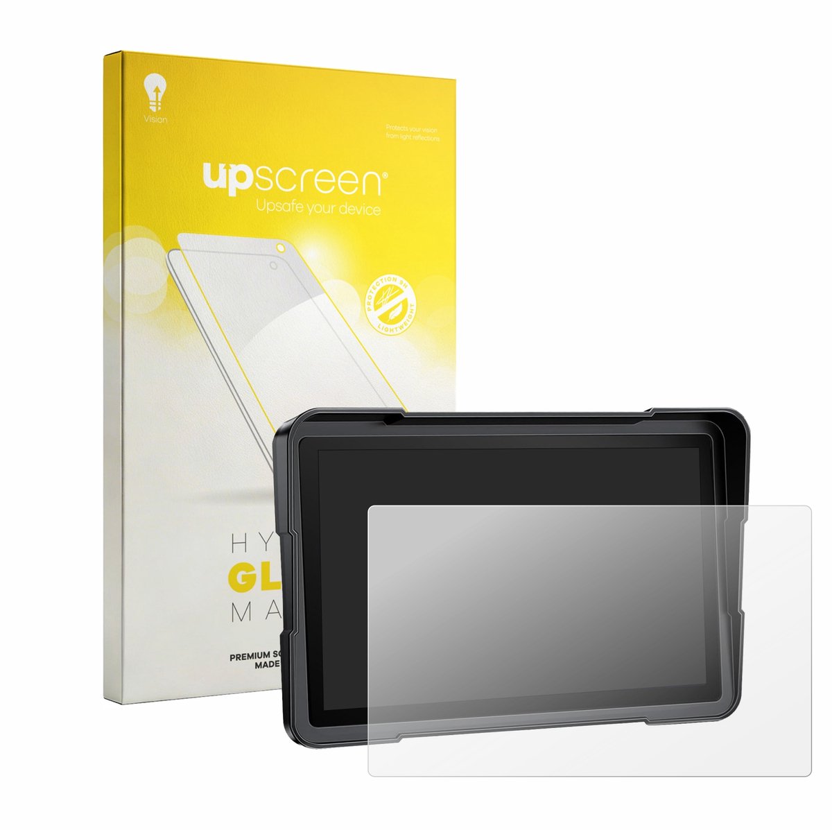 upscreen - Screenprotector voor Atovanka Motorrad Carplay 7" - Folie Beschermfolie Beschermglas matte