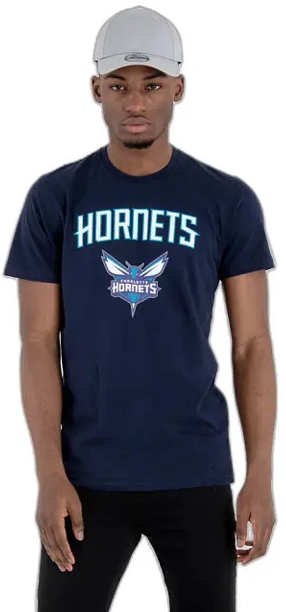 T-shirt Charlotte Hornets NBA Wit