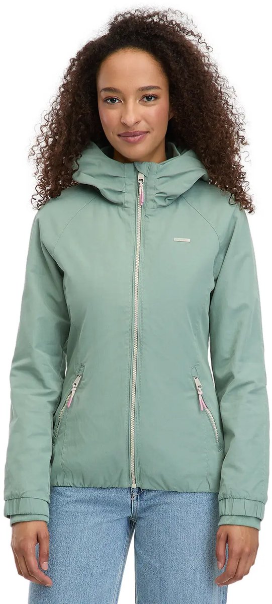 Waterdicht damesjack Ragwear Dizzie A Groen
