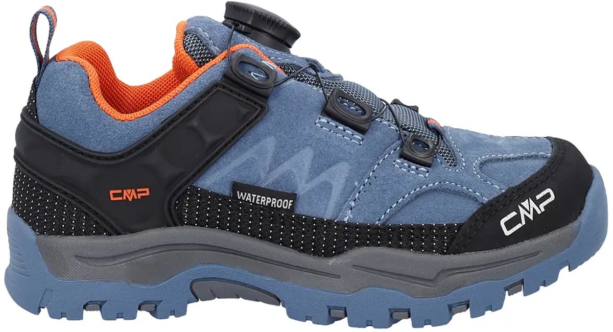 Wandelschoenen kind CMP Kiruna Fitgo Low Bluestone / Arancio