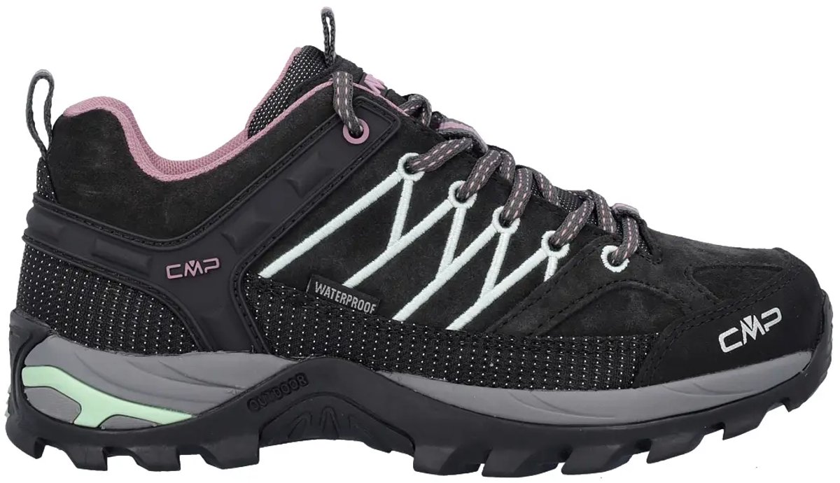 Waterdichte wandelschoenen voor dames CMP Rigel Zwart