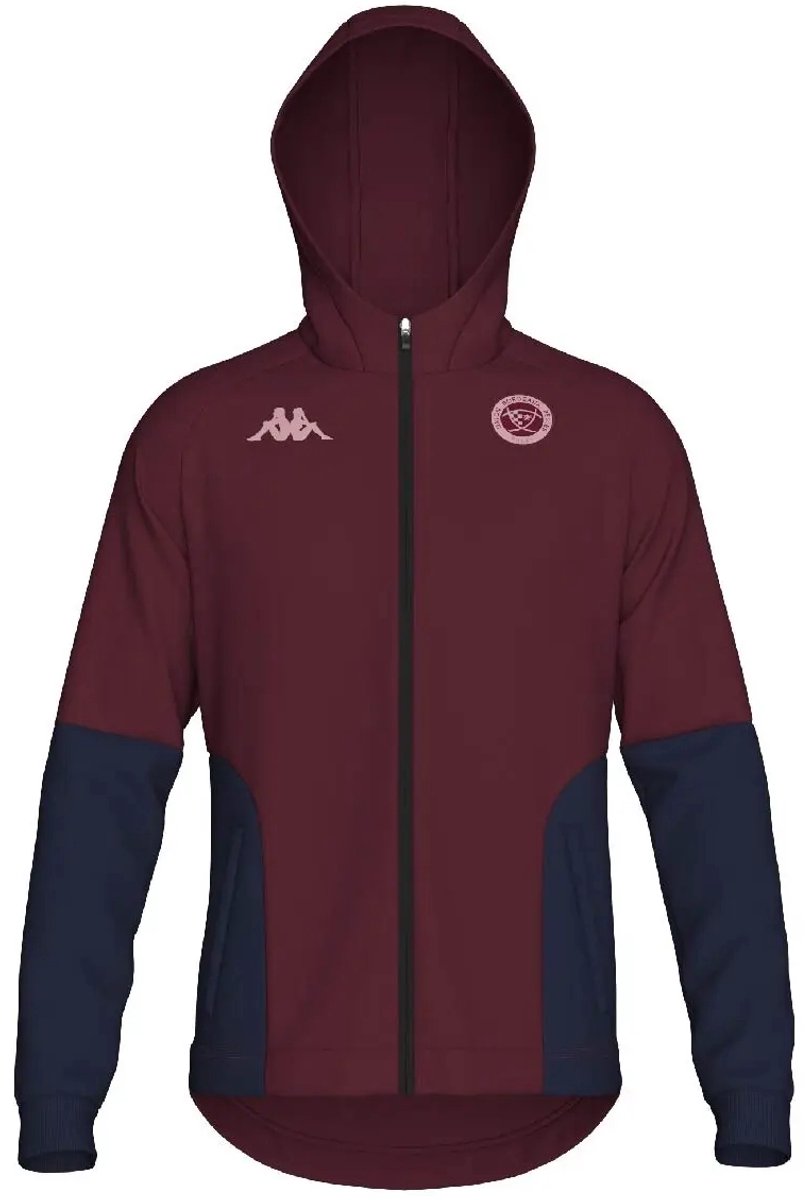 Hoodie Union -Bègles 2025/26 Marineblauw