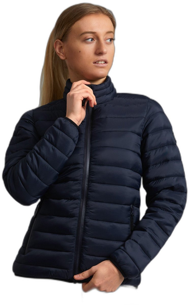 Donsjack voor dames Premier Equine Alsace Blauw