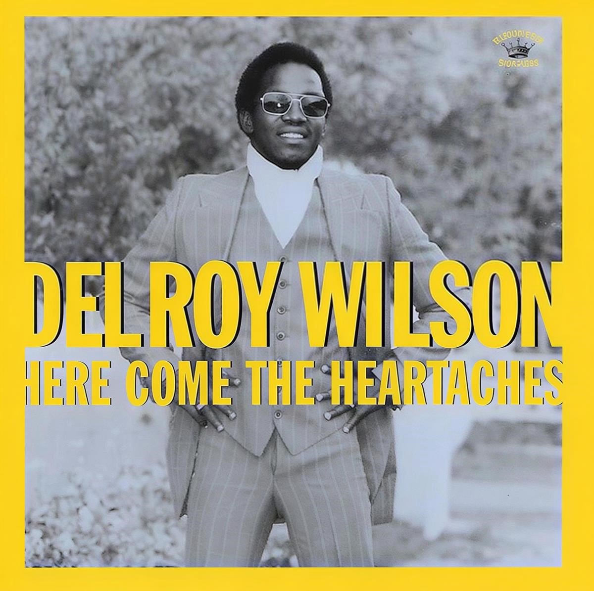 Delroy Wilson - Here Come The Heartaches (LP)