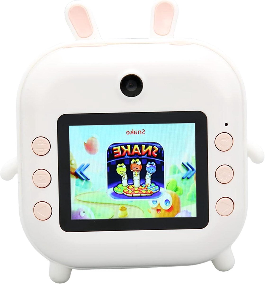 Kindercamera met Printpapier - Digitale Selfie Camera - Direct Foto's Printen - HD 1080p Video Opname