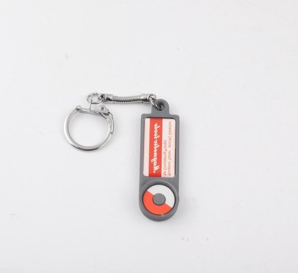 Circulatiepomp Tester - Rotatie Detector - Verwarming Controleren - Duidelijk Indicator Systeem - 10 x 5 x 2 cm - Grijs