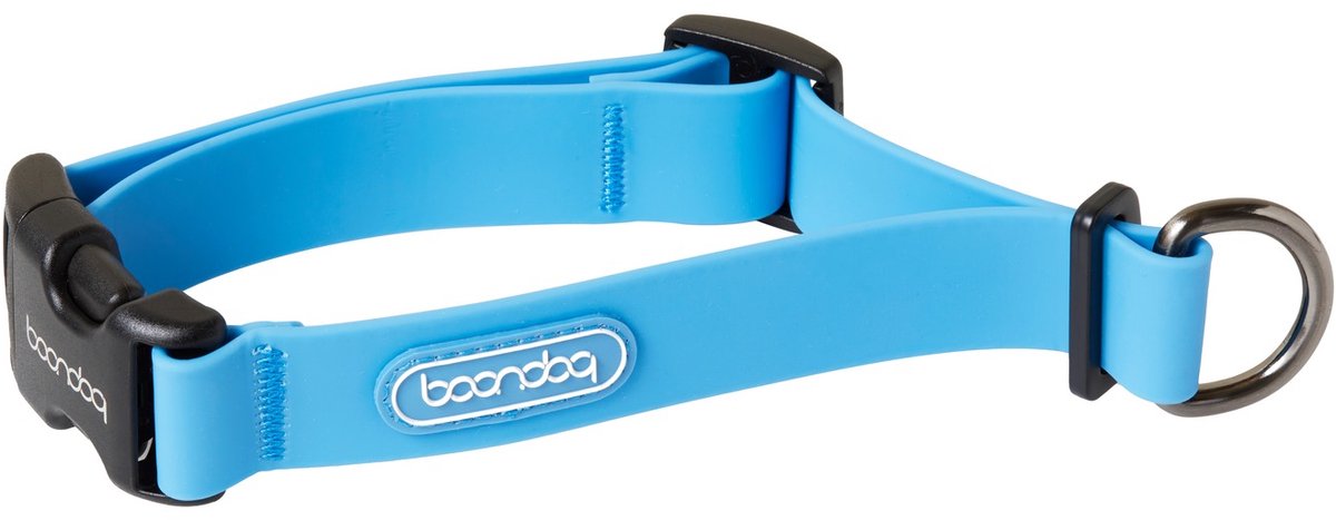 Boondog Joy Waterproof Hondenhalsband - Waterdicht - Verstelbaar - Blue - Maat S