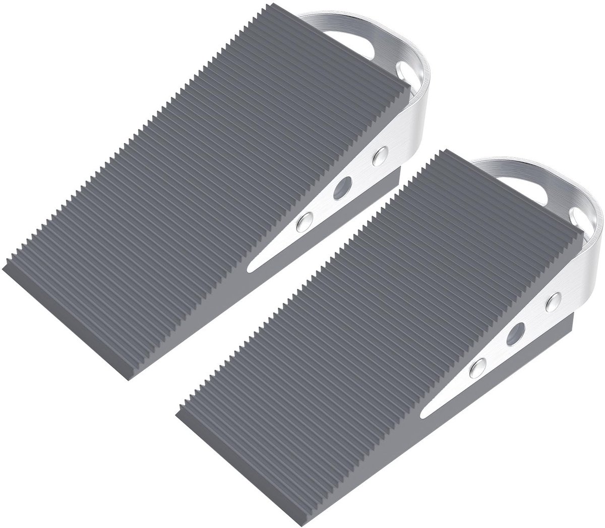 Omgoods - Stapelbare Rubber Deurstopper 2 Stuks