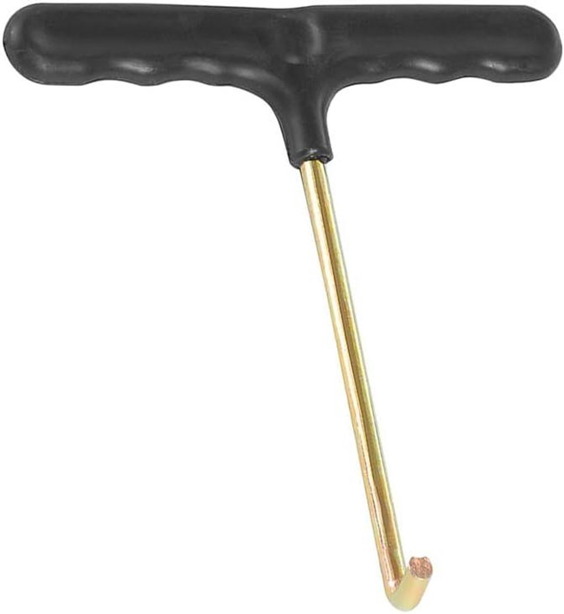 Trampoline veer trekker - Veerhaak tool - Trampoline reparatie - Arbeidsbesparend ontwerp - 1 stuk - Zwart