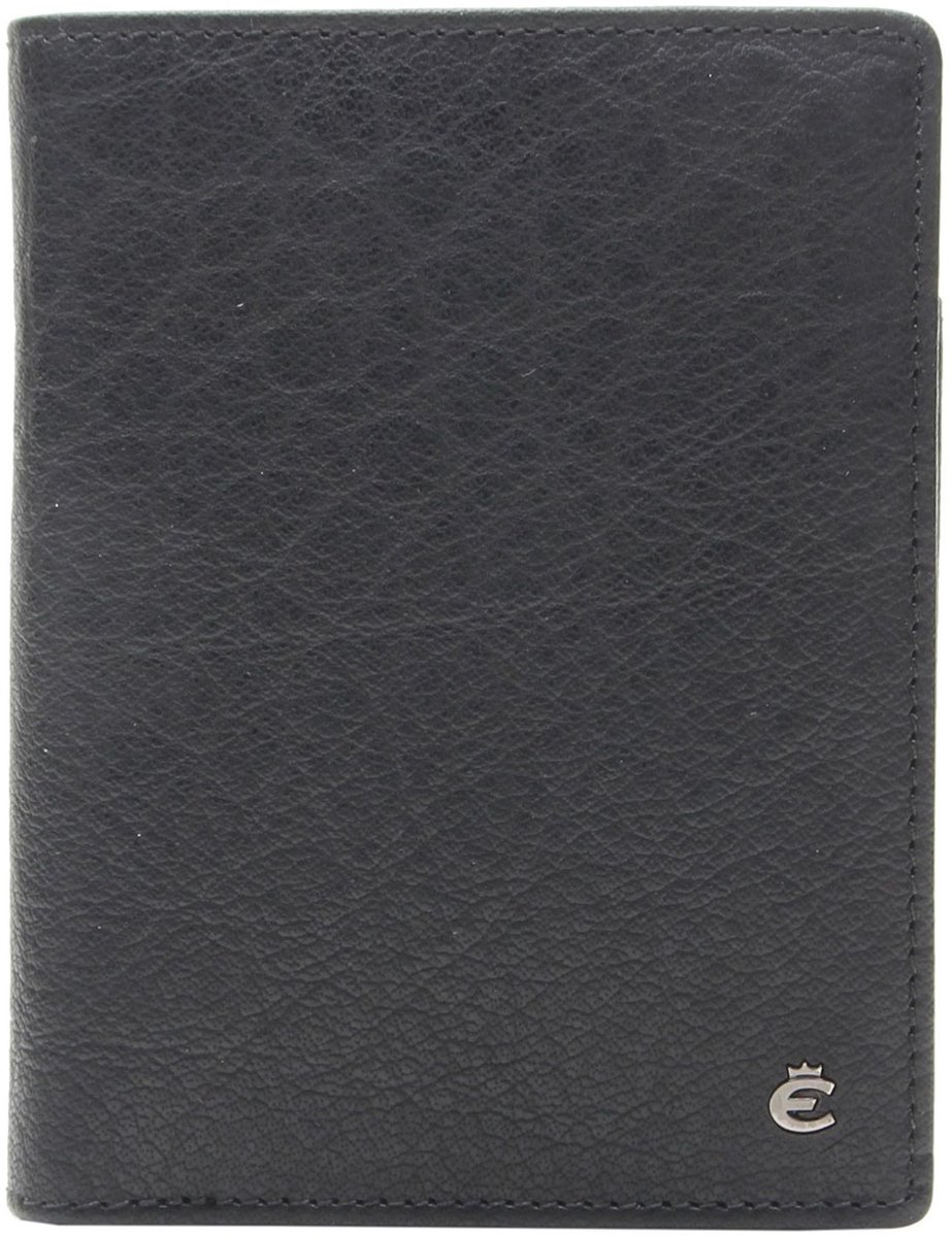 Esquire portemonnee Buffalo 85 Wallet Black zwart