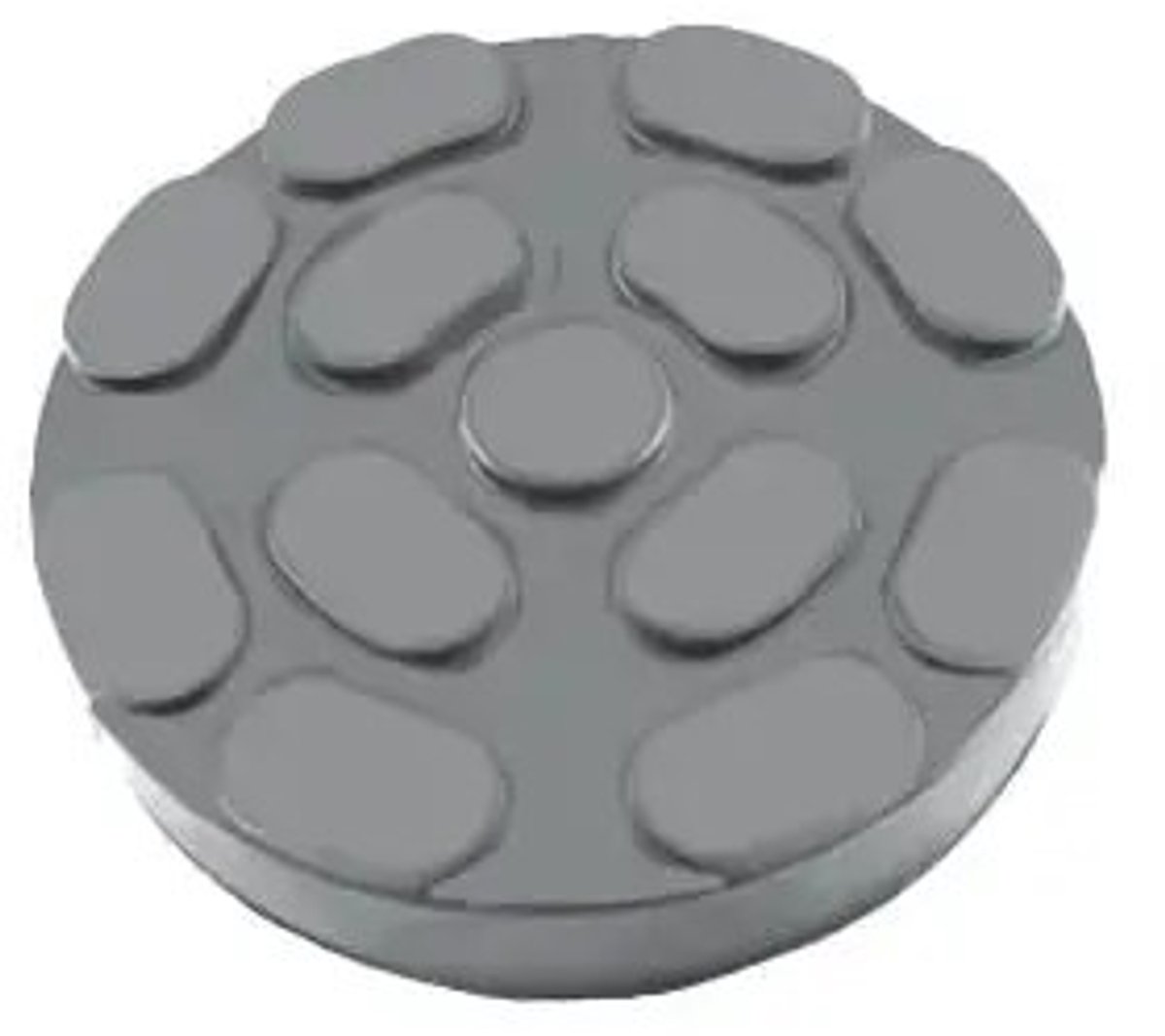 Ravaglioli / Space / Sirio / Supreme / Molnar draagrubber voor 2‑koloms hefbrug met stalen plaat