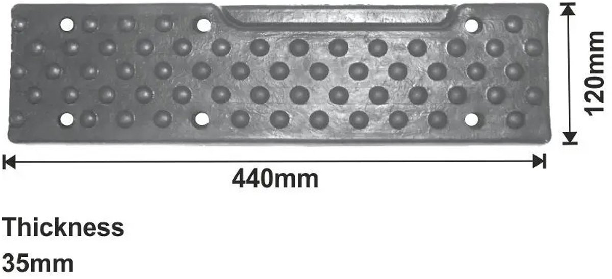 Corghi afdrukrubberpad