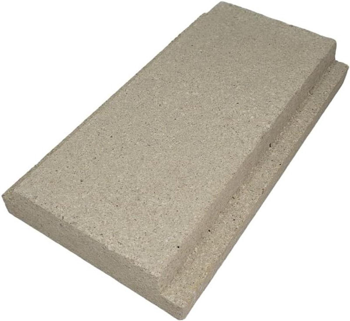 Reserveonderdeel Kachel - Kachelonderdeel - Werkplaats Verwarming - Origineel Onderdeel - 24x13 cm - Beige