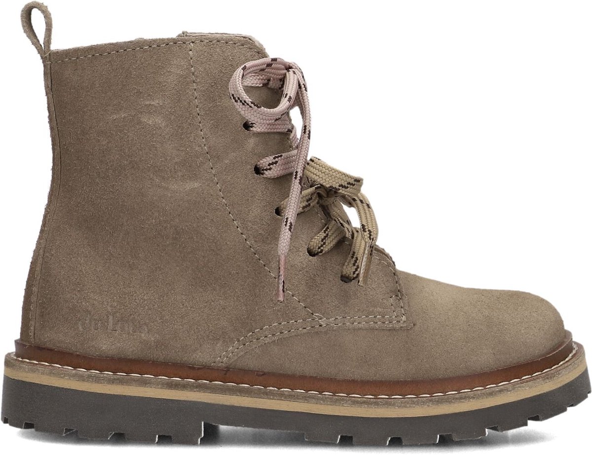 Du Loua Du Charly Boots Meisjes - Zand - Maat 25