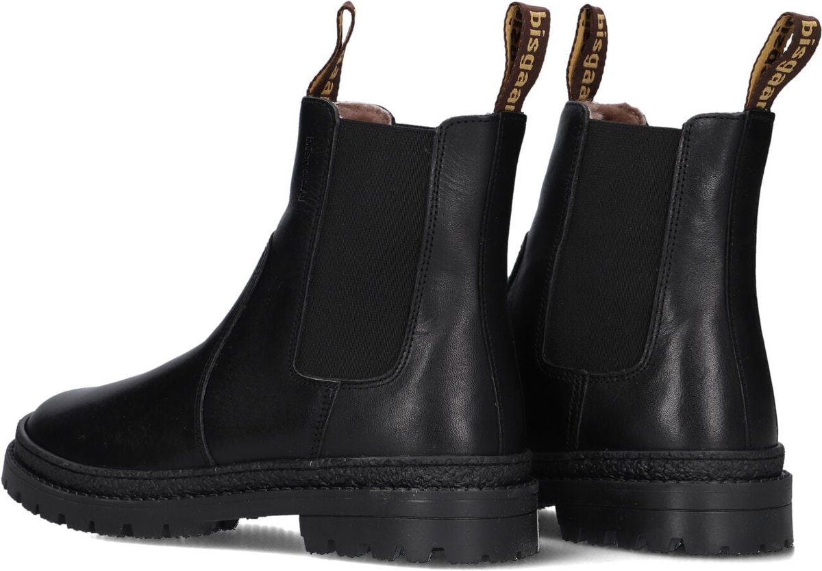 Bisgaard Neo Lamb Boots Meisjes - Zwart - Maat 37