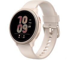 Sytifro DR09 Smartwatch Dames - Slimme Horloge Dames met Bluetooth Bellen - 1.27" AMOLED Touchscreen - 100+ Sportmodi - Hartslag-, Zuurstof- & Slaapmonitor - 5-7 Dagen Batterij - Sporthorloge voor Dames - Khaki