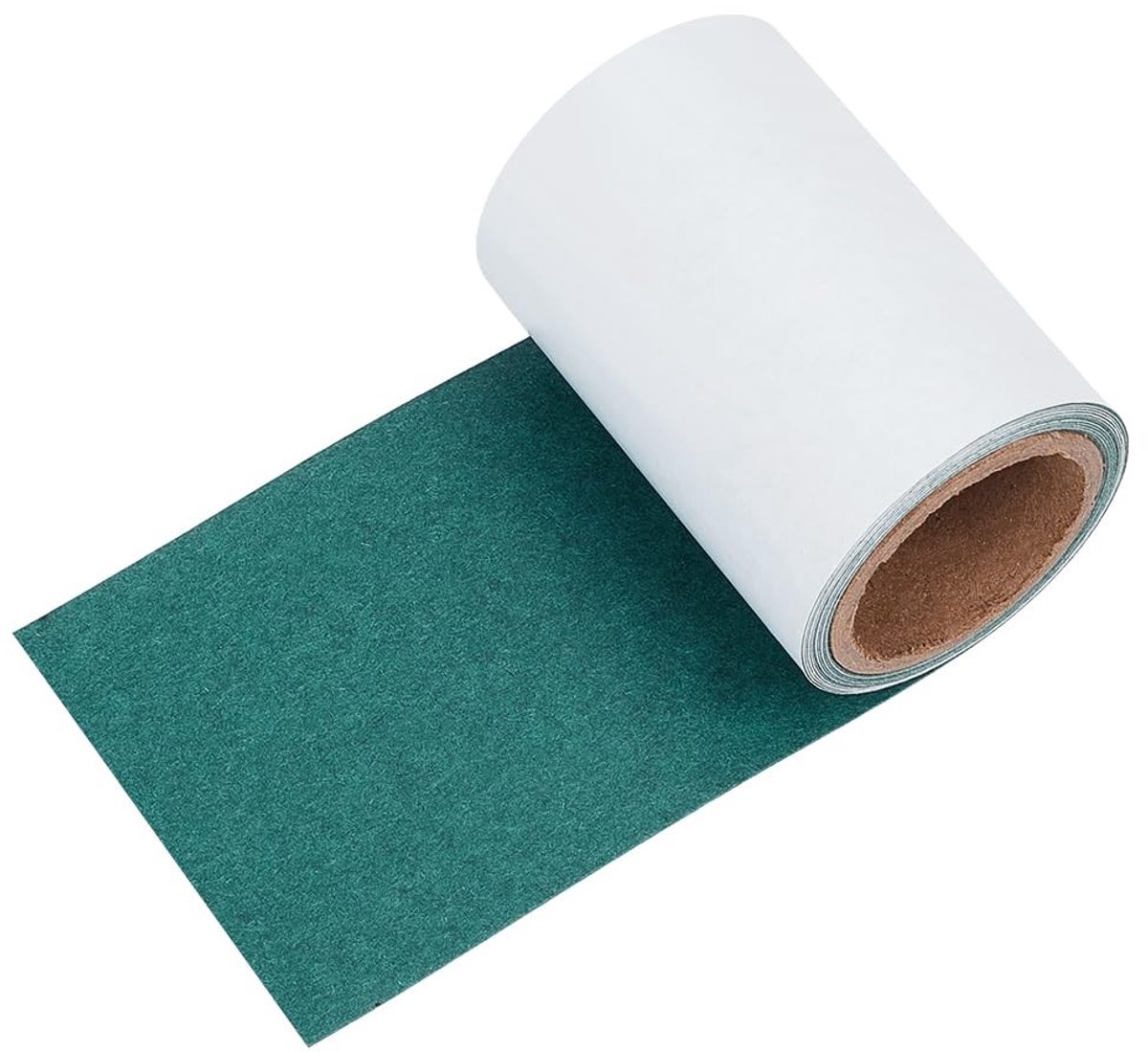 Elektrisch isolerend plakpapier 1200 x 8 cm, 0,2 mm dik, donkercyaan, ideaal voor batterijafdichting en bescherming tegen kortsluiting en vocht