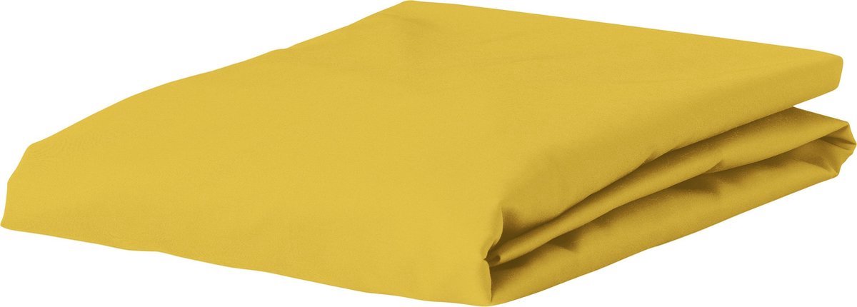ESSENZA Satin Hoeslaken - 80x200 cm - Pineapple