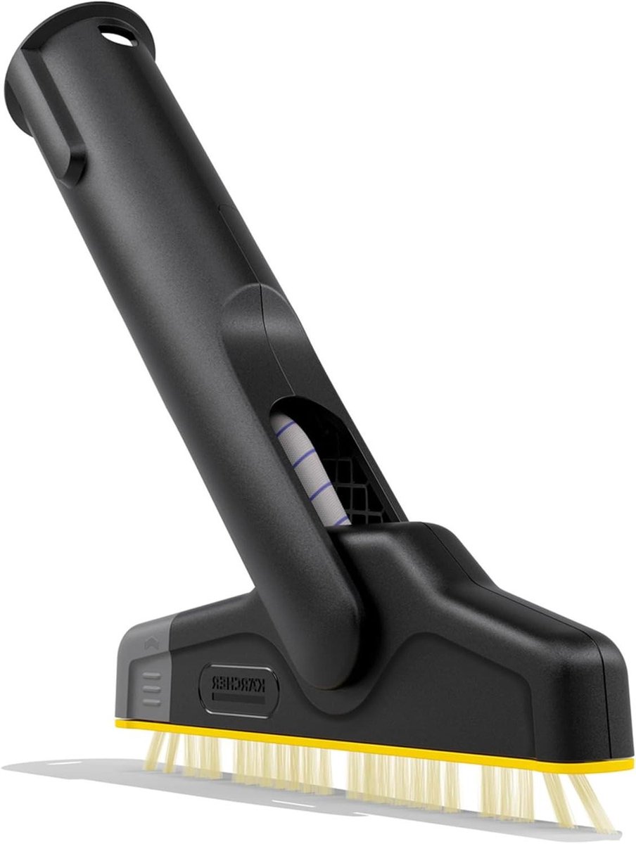 Voegenborstel XXL - Tegelreiniger - Hygiënisch reinigen - Flexibel scharnier - XXL - Zwart