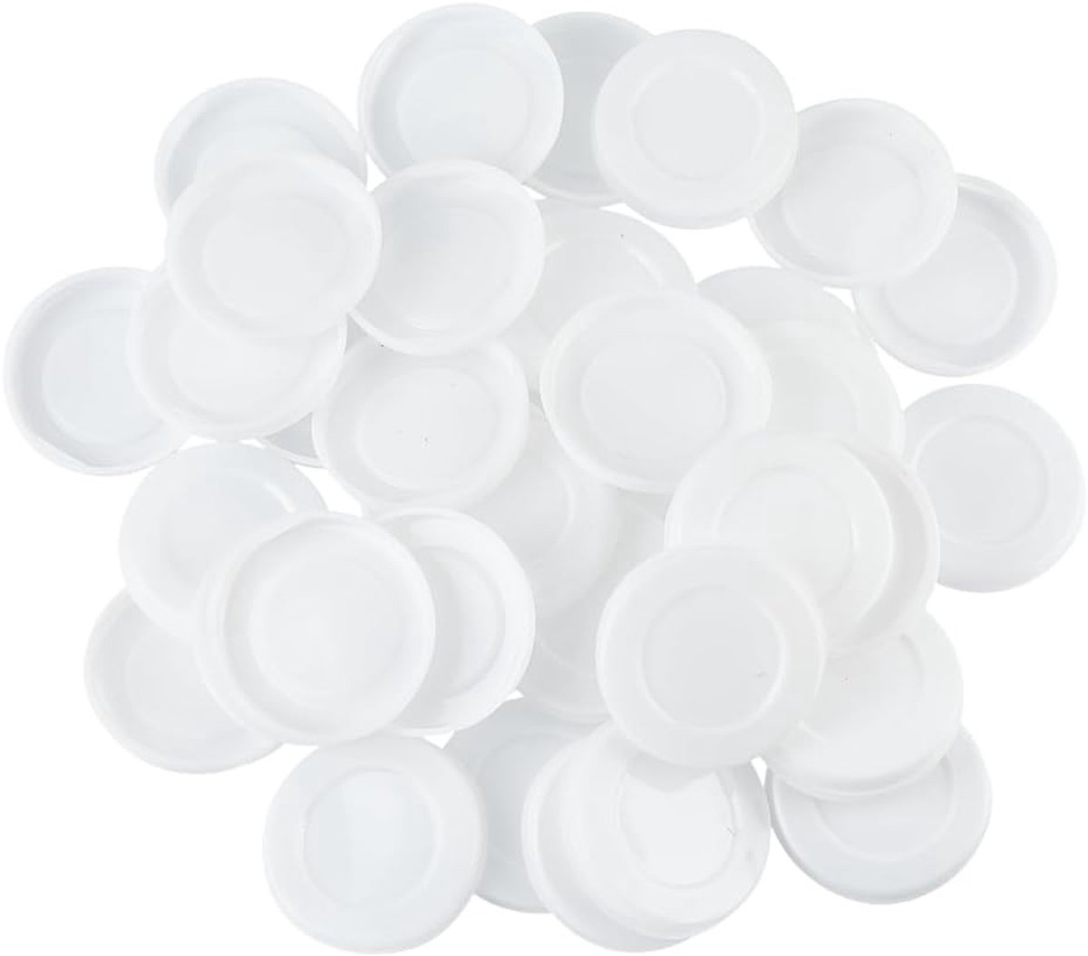 Verzendhoezen voor Papieren Documenten en Posters - 100 Stuks, 80 mm, Plastic Eindkappen, Bescherming en Verpakking