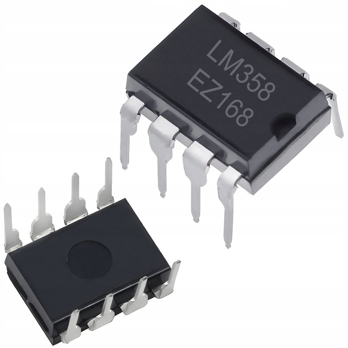 Rosfix Operationele Versterker LM358 - Dubbele Low-Power Op-Amp - 3–32V/±1,5–±16V