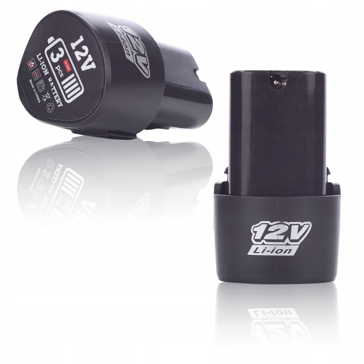 Rosfix Accu Li-Ion 12V 1,5Ah - Compact Snel Opladen - Lichtgewicht Duurzaam - Voor Mini Slijpmachine