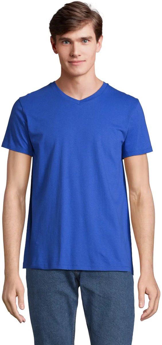 SOL'S V-Neck T-Shirt Regent L04765 - Royal Blue 241 - XS