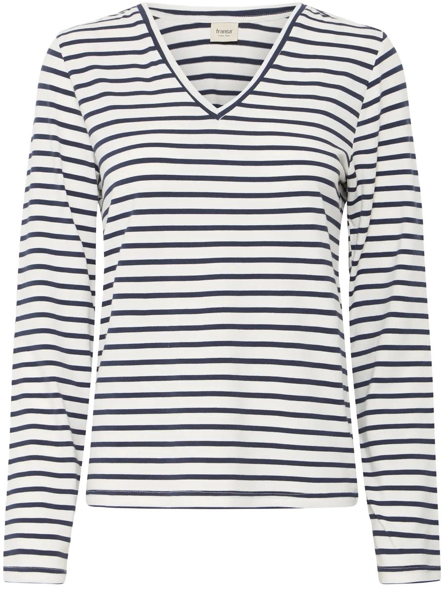 fransa - FRCLEA TEE 2 - Dames - T-shirts
