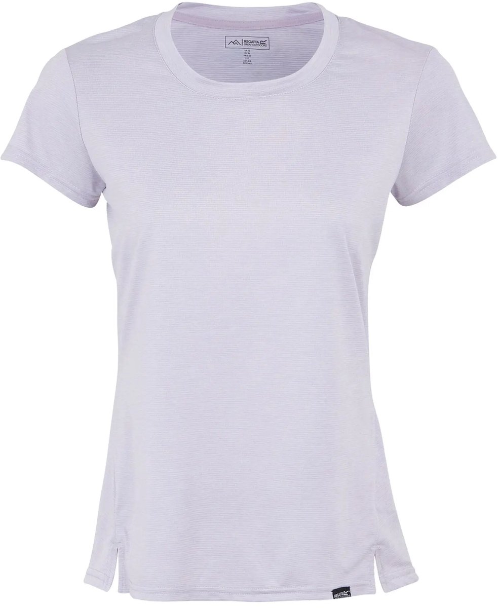 Dames-T-shirt Regatta Limonite VIII Paars