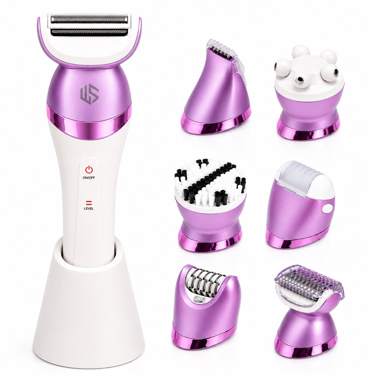 Wild&Style 6-in-1 Ladyshave - Epileerapparaat Dames