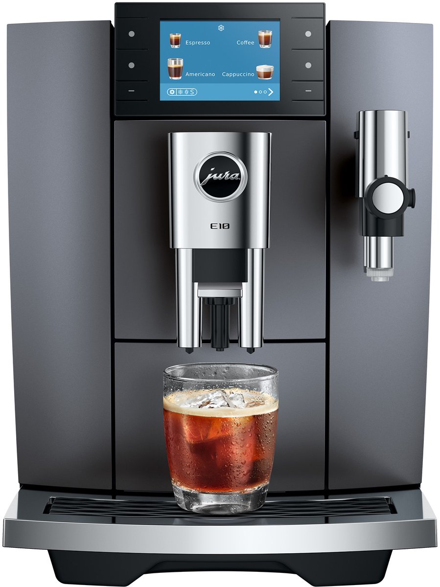JURA - E10 Onyx Grey (EA) - Volautomatische Koffiemachine