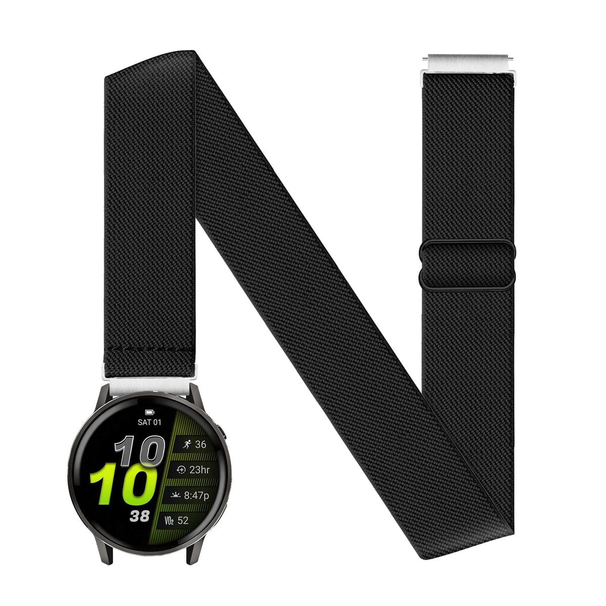 Omgoods - Stretchy Strap voor Garmin Horloge 18/20/22mm
