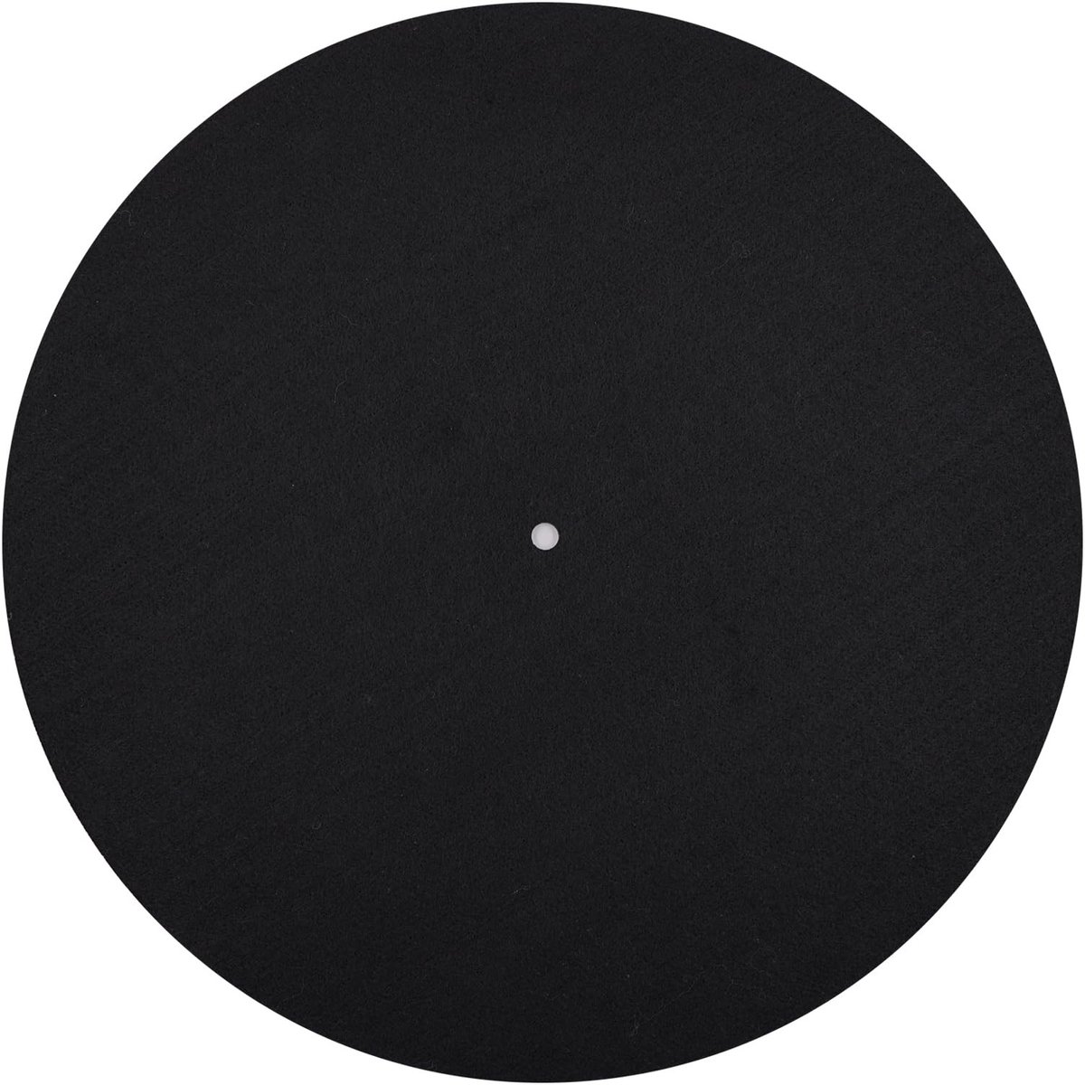 Omgoods - Vinyl Turntable Mat voor Verbeterde Geluidskwaliteit
