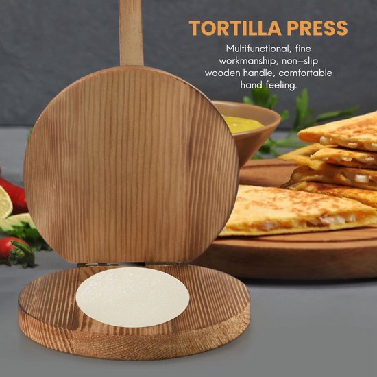 Omgoods - Deegpers voor Knoedels en Pasta, Houten Afwerking van Omgoods — afbeelding 3