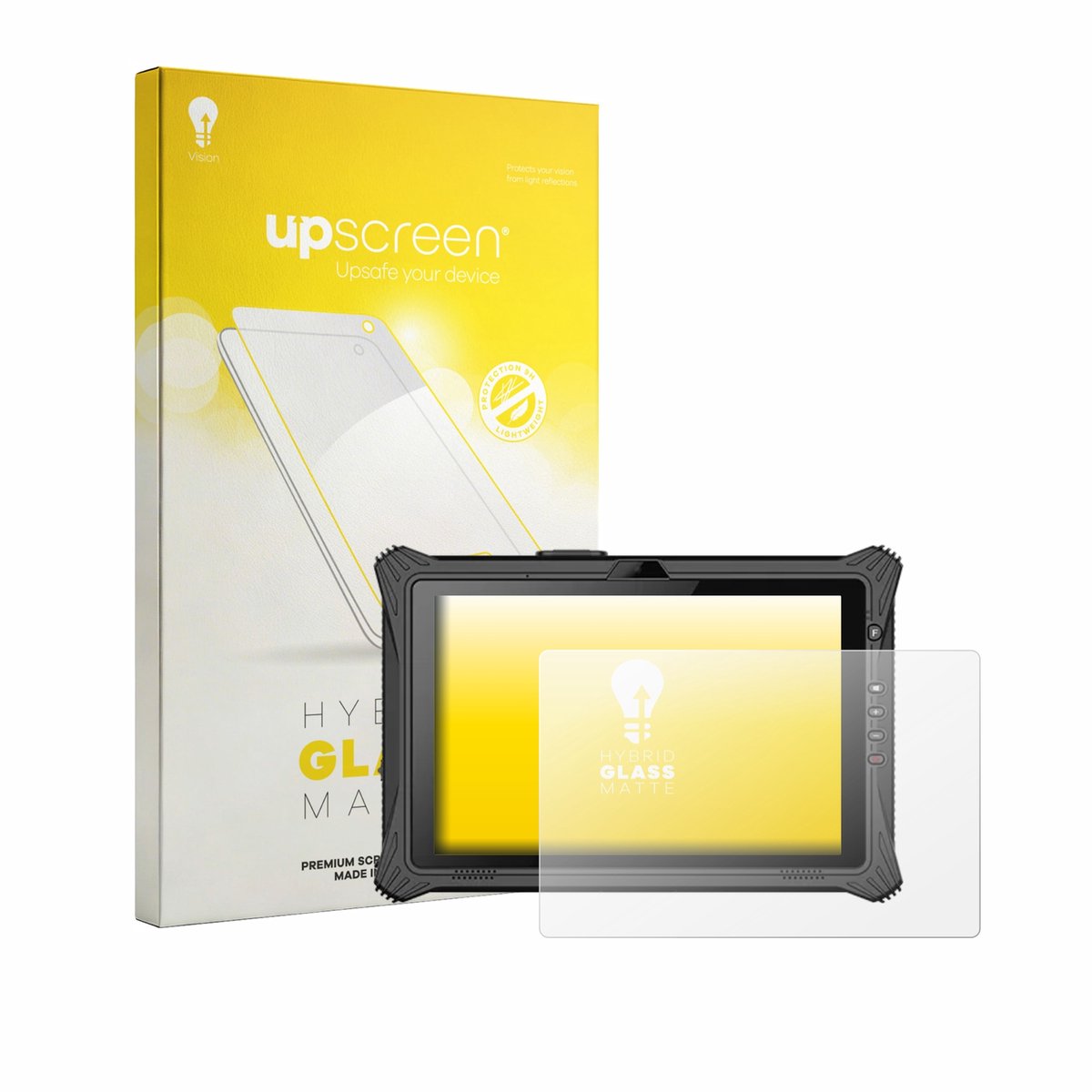 upscreen - Screenprotector voor Conker NS120 - Folie Beschermfolie Beschermglas matte
